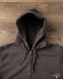 UES Zip Hoodie Sweatshirt - Steel Gray