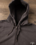 UES Zip Hoodie Sweatshirt - Steel Gray