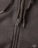 UES Zip Hoodie Sweatshirt - Steel Gray