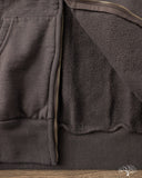 UES Zip Hoodie Sweatshirt - Steel Gray
