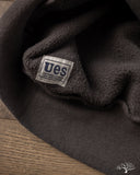 UES Zip Hoodie Sweatshirt - Steel Gray
