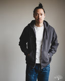 UES Zip Hoodie Sweatshirt - Steel Gray
