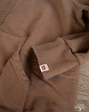 UES Zip Hoodie Sweatshirt - Brown