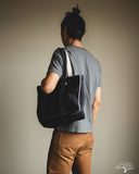 UES Zipper Tote Bag - Denim/Denim
