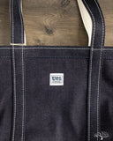 UES Zipper Tote Bag - Denim/Denim