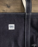 UES Zipper Tote Bag - Denim/Denim