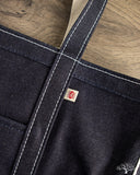 UES Zipper Tote Bag - Denim/Denim