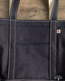 UES Zipper Tote Bag - Denim/Denim