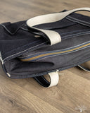 UES Zipper Tote Bag - Denim/Denim