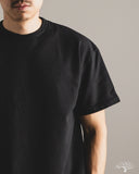 Utilitees - UTIL-BT-BLK - 10oz Mini Fleece Crew Neck T-Shirt - Black