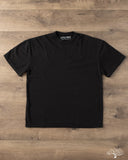 Utilitees - UTIL-BT-BLK - 10oz Mini Fleece Crew Neck T-Shirt - Black