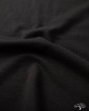 Utilitees - UTIL-BT-BLK - 10oz Mini Fleece Crew Neck T-Shirt - Black