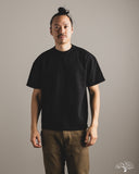 Utilitees - UTIL-BT-BLK - 10oz Mini Fleece Crew Neck T-Shirt - Black