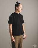 Utilitees - UTIL-BT-BLK - 10oz Mini Fleece Crew Neck T-Shirt - Black