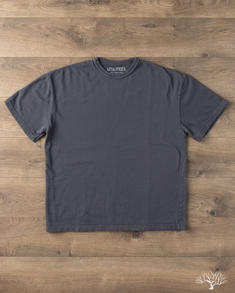 Iron Heart - UTIL-BT-CHA - 10oz Mini Fleece Crew Neck T-Shirt