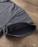 Utilitees UTIL-BT-CHA - 10oz Mini Fleece Crew Neck T-Shirt - Charcoal