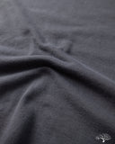 Utilitees UTIL-BT-CHA - 10oz Mini Fleece Crew Neck T-Shirt - Charcoal