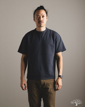 Iron Heart - UTIL-BT-CHA - 10oz Mini Fleece Crew Neck T-Shirt