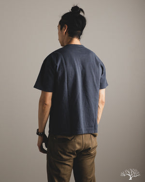 Iron Heart - UTIL-BT-CHA - 10oz Mini Fleece Crew Neck T-Shirt