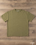 Utilitees UTIL-BT-OLV - 10oz Mini Fleece Crew Neck T-Shirt - Olive
