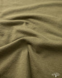 Utilitees UTIL-BT-OLV - 10oz Mini Fleece Crew Neck T-Shirt - Olive