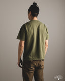 Utilitees UTIL-BT-OLV - 10oz Mini Fleece Crew Neck T-Shirt - Olive
