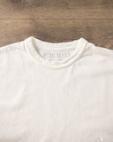 Utilitees UTIL-BT-WHT - 10oz Mini Fleece Crew Neck T-Shirt - White