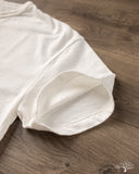 Utilitees UTIL-BT-WHT - 10oz Mini Fleece Crew Neck T-Shirt - White