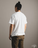 Utilitees UTIL-BT-WHT - 10oz Mini Fleece Crew Neck T-Shirt - White