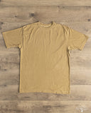 Utilitees UTIL-KHA - 5.5oz Loopwheel Crew Neck T-Shirt - Khaki