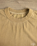Utilitees UTIL-KHA - 5.5oz Loopwheel Crew Neck T-Shirt - Khaki