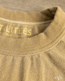 Utilitees UTIL-KHA - 5.5oz Loopwheel Crew Neck T-Shirt - Khaki