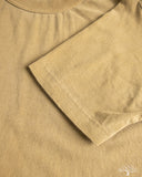 Utilitees UTIL-KHA - 5.5oz Loopwheel Crew Neck T-Shirt - Khaki