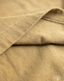 Utilitees UTIL-KHA - 5.5oz Loopwheel Crew Neck T-Shirt - Khaki