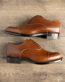 Viberg Bastion Oxford - Cognac Vocalou Calf - 1905