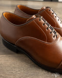 Viberg Bastion Oxford - Cognac Vocalou Calf - 1905