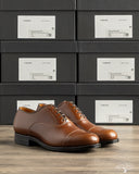Viberg Bastion Oxford - Cognac Vocalou Calf - 1905