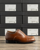 Viberg Bastion Oxford - Cognac Vocalou Calf - 1905