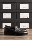 Viberg Bristol Loafer - Black Alpine Calf - 1905