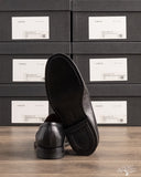 Viberg Bristol Loafer - Black Alpine Calf - 1905