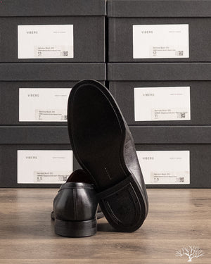 Viberg - Bristol Loafer - Black Alpine Calf - 1905  display picture 2