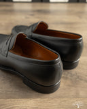 Viberg Bristol Loafer - Black Alpine Calf - 1905