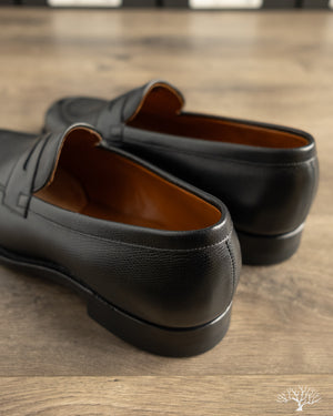 Viberg - Bristol Loafer - Black Alpine Calf - 1905  display picture 1