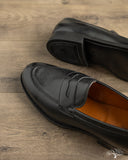 Viberg Bristol Loafer - Black Alpine Calf - 1905