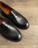 Viberg Bristol Loafer - Black Alpine Calf - 1905