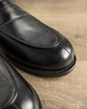 Viberg Bristol Loafer - Black Alpine Calf - 1905