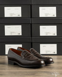 Viberg Bristol Loafer - Deep Brown Kangaroo - 1905