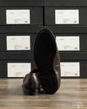 Viberg Bristol Loafer - Deep Brown Kangaroo - 1905