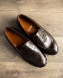 Viberg Bristol Loafer - Deep Brown Kangaroo - 1905