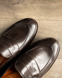 Viberg Bristol Loafer - Deep Brown Kangaroo - 1905